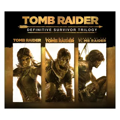 Tomb Raider: Definitive Survivor Trilogy PS4 Account