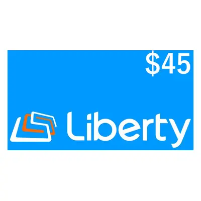 Liberty $45 Mobile Top-up PR