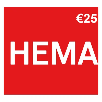 HEMA €25 Gift Card NL