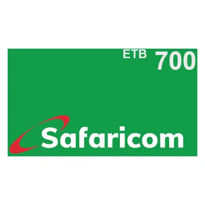 Safaricom 700 ETB Mobile Top-up ET