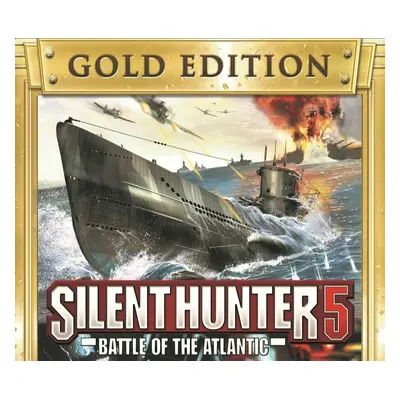 Silent Hunter 5: Battle of the Atlantic Gold Edition Steam Gift