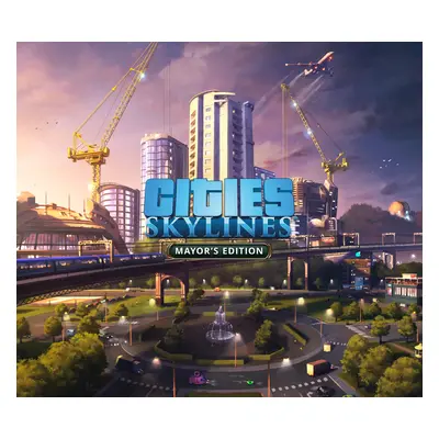 Cities: Skylines Mayor's Edition XBOX One / Xbox Series X|S Account