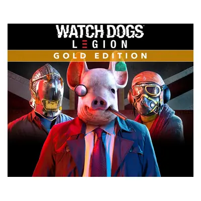 Watch Dogs: Legion Gold Edition US PC Ubisoft Connect CD Key