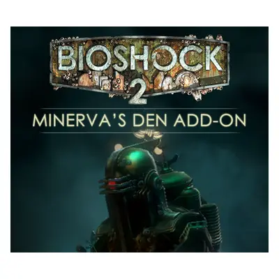 BioShock 2 - Minerva's Den DLC Steam CD Key