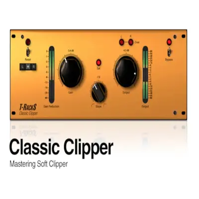 IK Multimedia T-RackS Classic Clipper PC/MAC CD Key