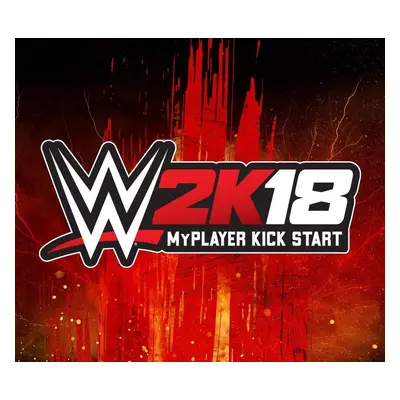 WWE 2K18 - MyPlayer Kickstarter Pack DLC EU Steam CD Key