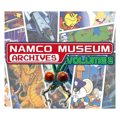 NAMCO Museum Archives Volume 2 Steam CD Key