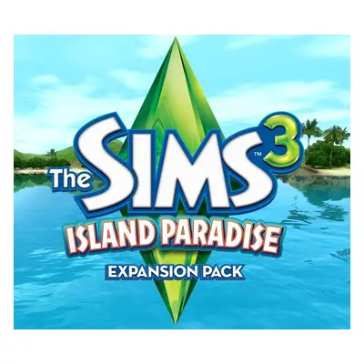 The Sims 3 - Island Paradise DLC EU EA App CD Key