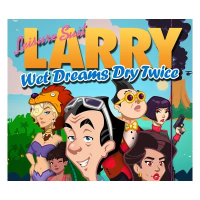 Leisure Suit Larry - Wet Dreams Dry Twice EU PS4 CD Key