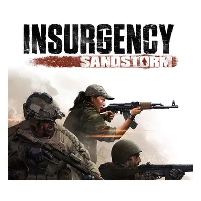 Insurgency: Sandstorm EU Steam CD Key