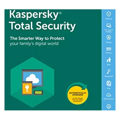 Kaspersky Total Security 2020 EU Key (1 Year / 1 Device)