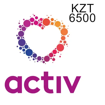 Activ 6500 KZT Mobile Top-up KZ