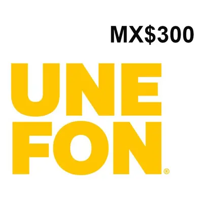 Unefon MX$300 Mobile Top-up MX