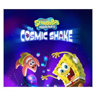 SpongeBob SquarePants: The Cosmic Shake EU XBOX One CD Key