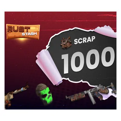 Ruststash $1000 Scrap Gift Card