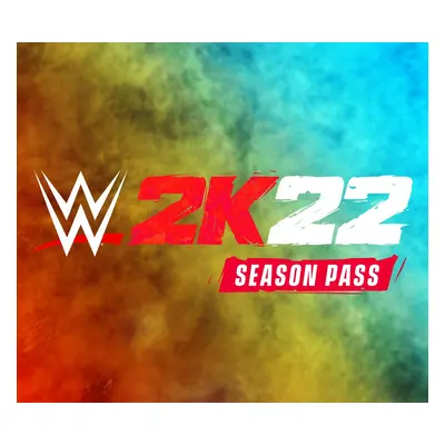 WWE 2K22 - Season Pass DLC EU PC Steam CD Key