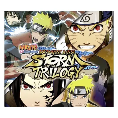 NARUTO SHIPPUDEN: Ultimate Ninja STORM Trilogy EU XBOX One CD Key