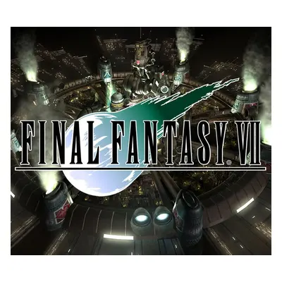 Final Fantasy VII & VIII EU Steam CD Key