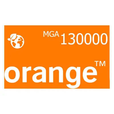 Orange 130000 MGA Mobile Top-up MG