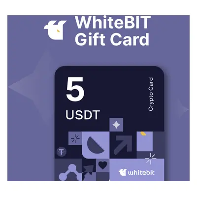 WhiteBIT 5 USDT Voucher