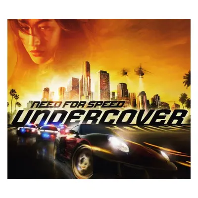 Need for Speed: Undercover EU EA App CD Key