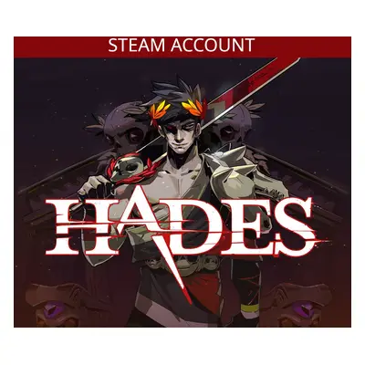 Hades PC Epic Games Account