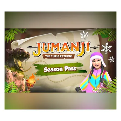 JUMANJI The Curse Returns - Season Pass DLC Steam CD Key