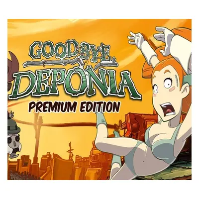 Goodbye Deponia US XBOX One / Xbox Series X|S CD Key