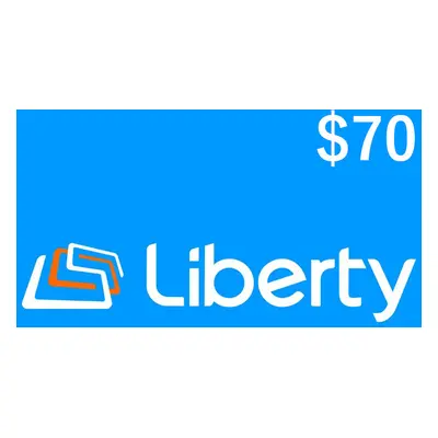 Liberty $70 Mobile Top-up PR