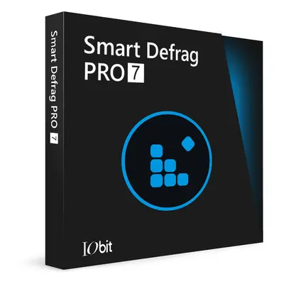 IObit Smart Defrag 7 Pro Key (1 Year / 3 PCs)