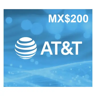 AT&T MX$200 Mobile Top-up MX