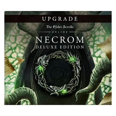 The Elder Scrolls Online - Necrom Deluxe Upgrade DLC Steam CD Key