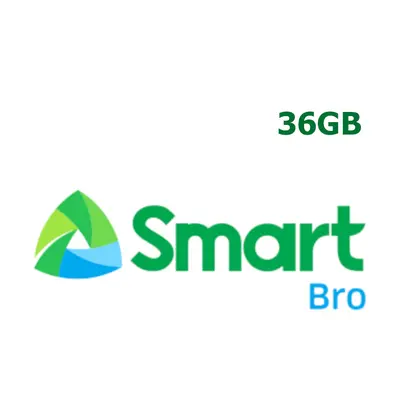 Smartbro 36GB Data Mobile Top-up PH (Valid for 30 days)