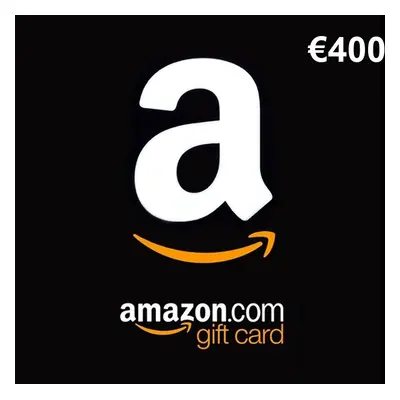 Amazon €400 Gift Card DE