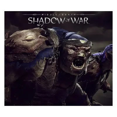 Middle-earth: Shadow of War - Slaughter Tribe Nemesis Expansion DLC Steam CD Key