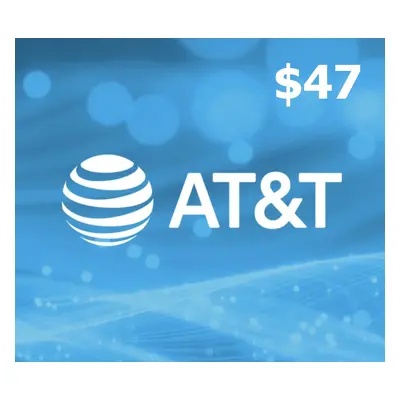 AT&T $47 Mobile Top-up US