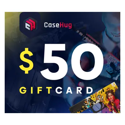 CaseHug $50 Gift Card