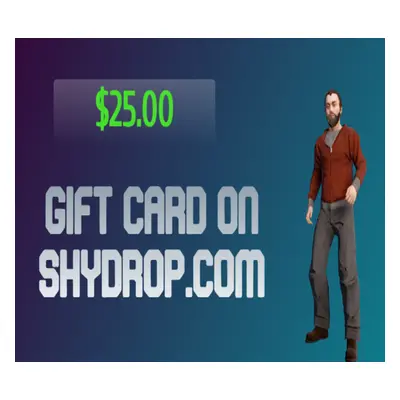 ShyDrop $25 Gift Card