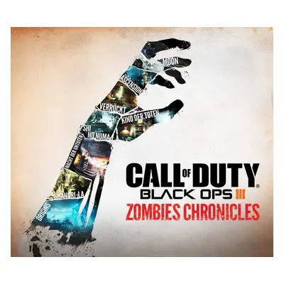 Call of Duty: Black Ops III - Zombies Chronicles DLC EU XBOX One CD Key