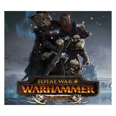 Total War: WARHAMMER III - Norsca DLC Steam CD Key