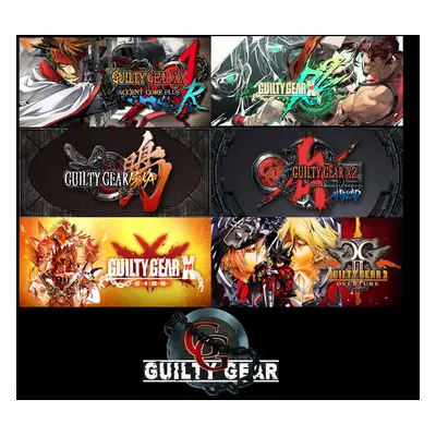 GUILTY GEAR Complete Franchise Pack Bundle Steam CD Key