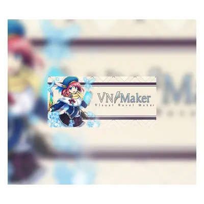 Visual Novel Maker + Live2D EU Steam CD Key