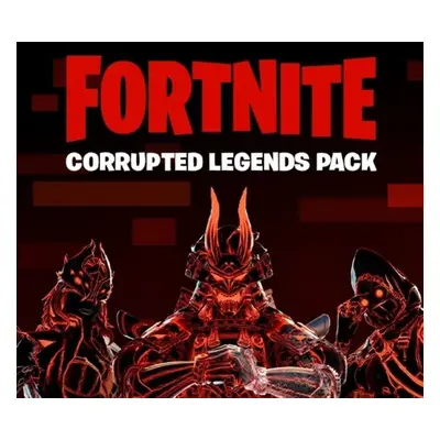 Fortnite - Corrupted Legends Pack EU XBOX One / Xbox Series X CD Key