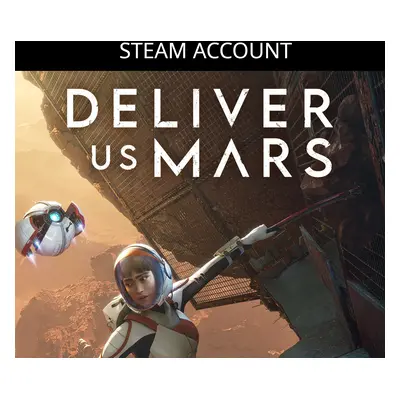 Deliver Us Mars Steam Account