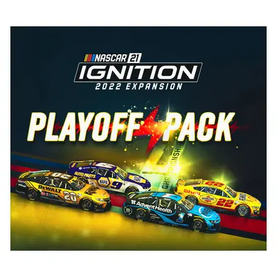 NASCAR 21: Ignition - Playoff Pack DLC Steam CD Key