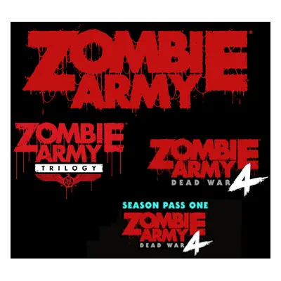 Zombie Army Quadrilogy Pack Steam CD Key