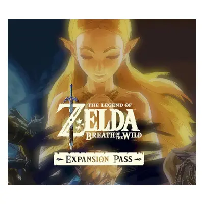 The Legend of Zelda: Breath of the Wild Expansion Pass DLC EU Nintendo Switch CD Key