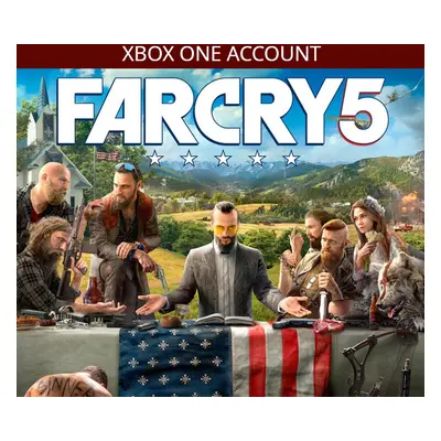 Far Cry 5 XBOX One Account