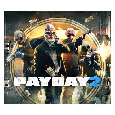 PAYDAY 2 Legacy Collection US Steam CD Key