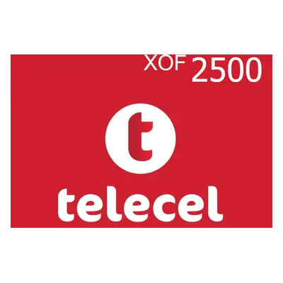 Telecel 2500 XOF Mobile Top-up ML